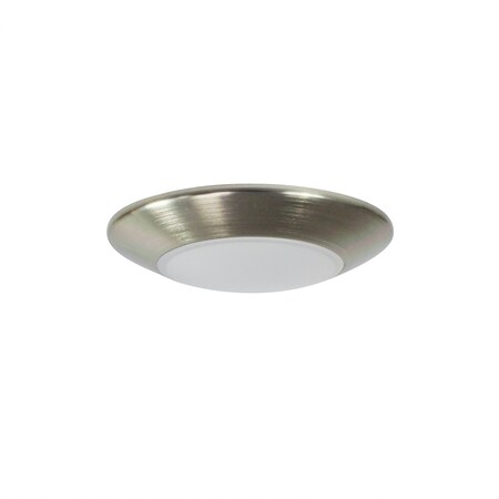 Nora Lighting 4" AC Opal Surface Mounted LED, 650lm, 10.5W, 2700K, 90+CRI, 120V, Nat NLOPAC-R450927ANM